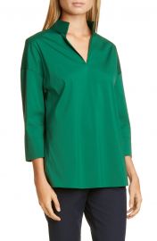 Lafayette 148 New York Hawkins Blouse   Nordstrom at Nordstrom